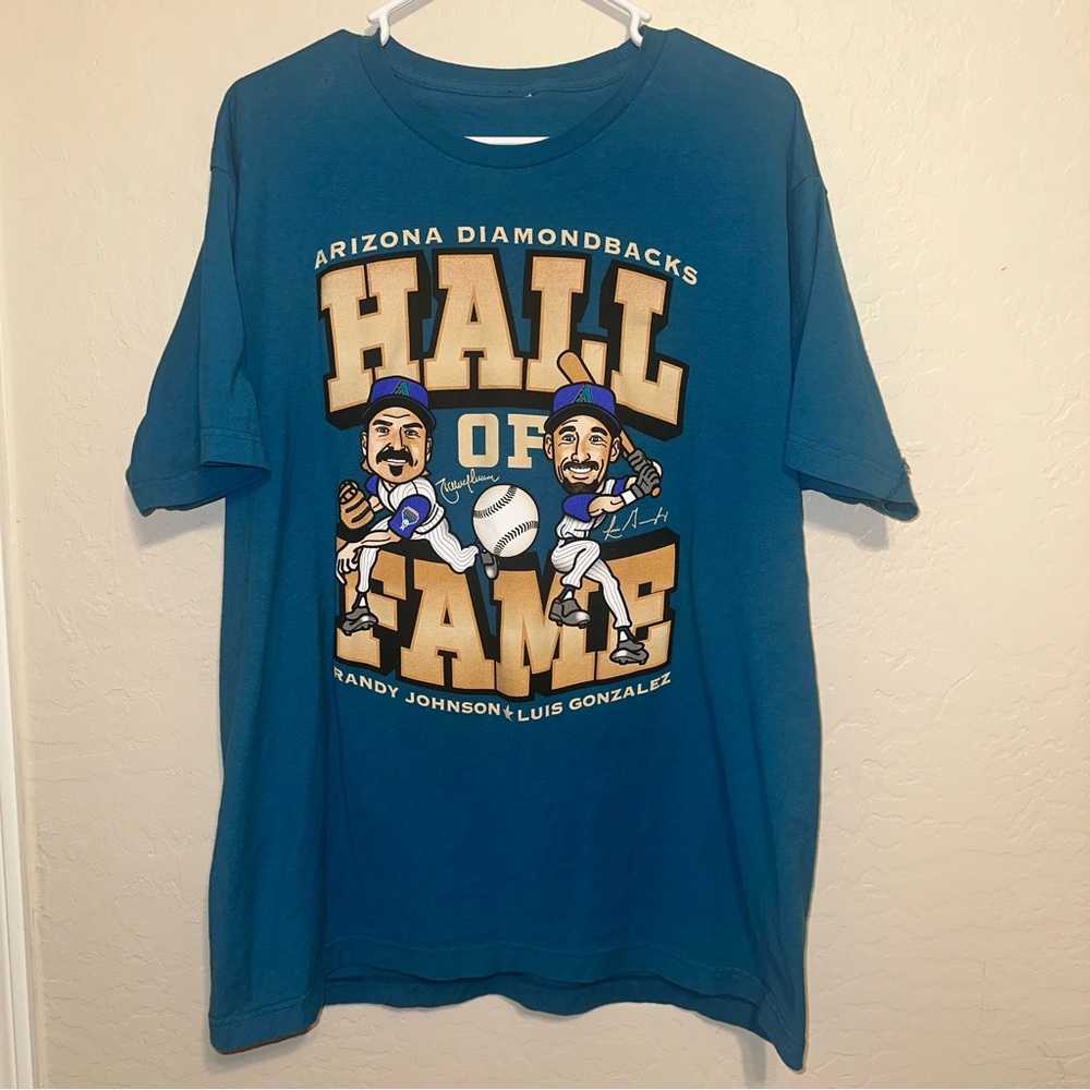 Arizona Diamondbacks Hall of Fame T-Shirt